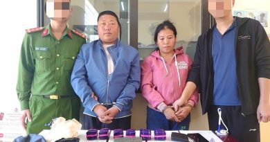 Bắt giữ nhiều đối tượng vận chuyển ma túy tại biên giới Lào